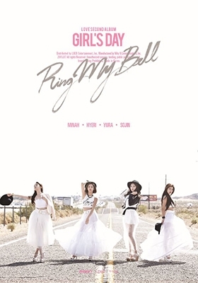 Love: Girl's Day Vol.2 (Girl's Day バージョン) ［CD+フォトブック］