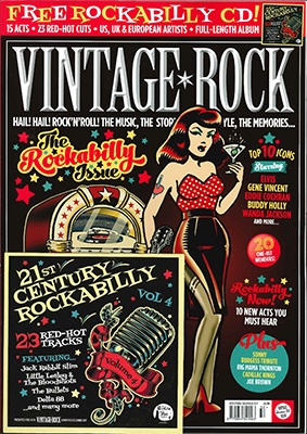 VINTAGE ROCK 2017年11月号