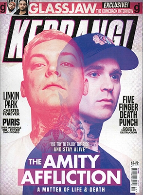 KERRANG 2017年12月9日号 KERRANG 2017年12月9日号