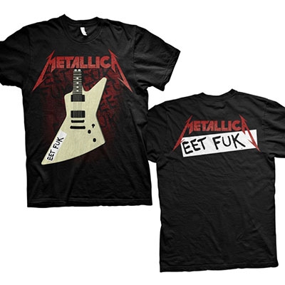 længde Trunk bibliotek Officer Metallica/METALLICA EET FUK T-Shirt/Sサイズ