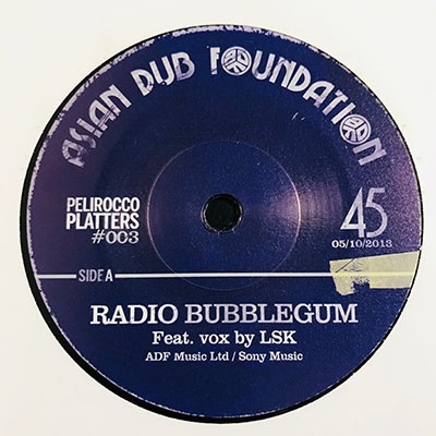 Asian Dub Foundation/Radio Bubblegum[PP003]