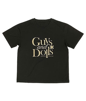 吉川晃司/Guys and Dolls Tシャツ(ロゴ・レディース)