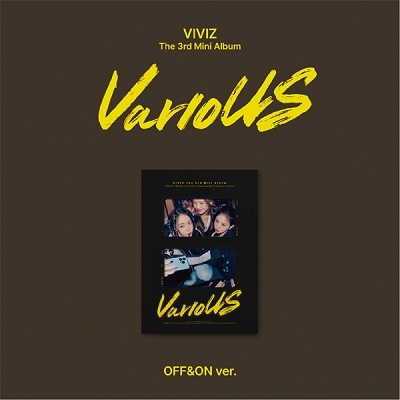 VIVIZ/VarioUS 3rd Mini Album (OFF&ON Ver.)[L200002572O]