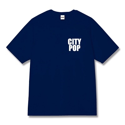 CITY POP.2 T-shirts (NAVY) / XXL[WTM2218]