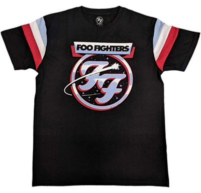 Foo Fighters Comet Tricolour T-Shirt