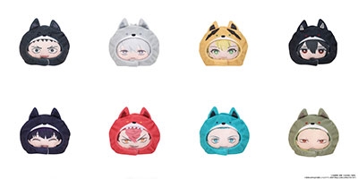怪獣8号 あにずきん(ぬいぐるみマスコット) (8個入りBOX)