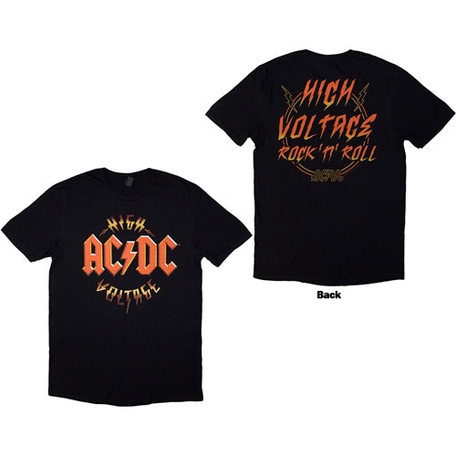 AC/DC/AC/DC High Voltage Rnr T-Shirt/Sサイズ