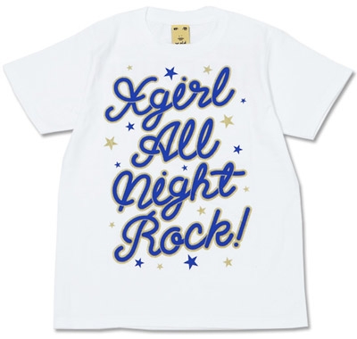 BAYCAMP13×TOWER RECORDS×X-girl TEE White/2サイズ