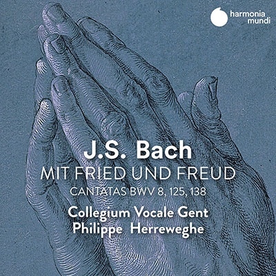J.S.バッハ: カンタータ集 BWV.8, 125, 138