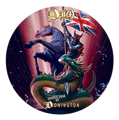 Dio/Double Dose Of DoningtonPicture Vinyl[5053870343]