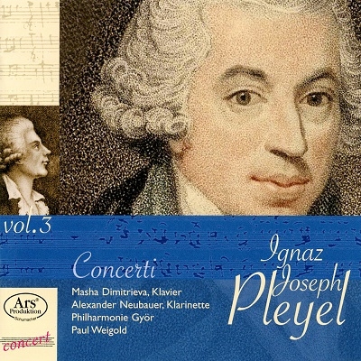 Concert-Rarities from the Pleyel Museum Vol.3 / Paul Weigold, Gyor PO, etc Concert-Rarities from the Pleyel Museum Vol.3 / Paul Weigold, Gyor PO, etc