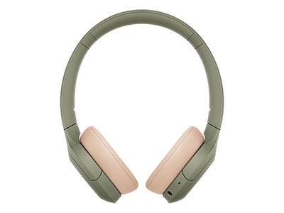 SONY Bluetooth ヘッドホン WH-H810/Ash Green