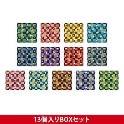 鬼滅の刃×ラスカル トレーディングミニタオル (13個入りBOX)