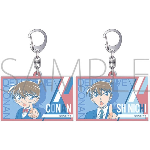 名探偵コナン チェンジングアクリルキーホルダー/江戸川コナン・工藤新一
