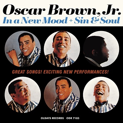 Oscar Brown Jr./イン・ア・ニュー・ムード + シン・アンド・ソウル