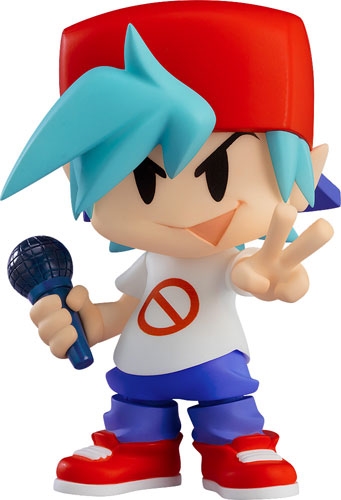 ねんどろいど　ボーイフレンド　FNF Friday Night Funkin - Nendoroid Boyfriend Figure (Rerelease