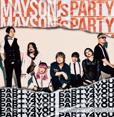 MAYSON's PARTY/PARTY4YOU CD+T-Shirts(S)ϡ㥿쥳ɸ/ס[SBMP-004S]