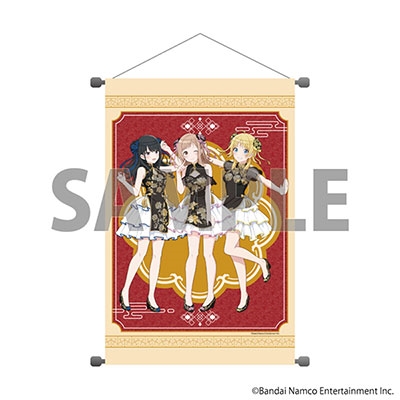 アニメ『アイドルマスター シャイニーカラーズ』 B2縦タペストリー 01/集合デザイン チャイナver.(描き下ろしイラスト) アニメ『アイドルマスター シャイニーカラーズ』 B2縦タペストリー 01/集合デザイン チャイナver.(描き下ろしイラスト)