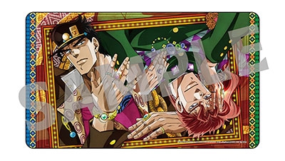 アニメ「ジョジョの奇妙な冒険 スターダストクルセイダース」 ラバー