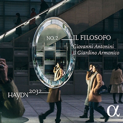 【未開封】ハイドン2032 交響曲全集　第11集～交響曲　第82、87番、24番、2番　ジョヴァンニ・アントニーニ　NYCX-10271