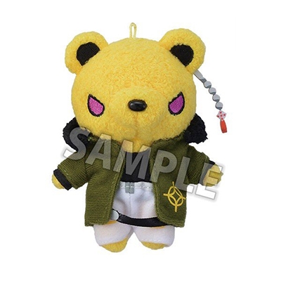 ヒプノシスマイク くま・ぐるみ ぷちぬいぐるみ 有栖川帝統