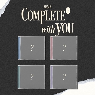 AB6IX/COMPLETE WITH YOU (ランダム VER.)[VDCD6882A]
