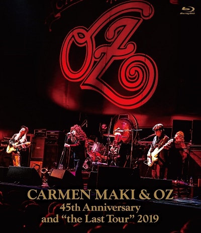 カルメン・マキ&OZ 45th Anniversary and "the Last Tour" 2019