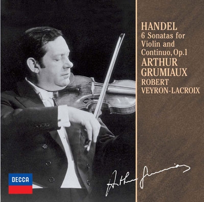 ヘンデル／バイオリンと通奏低音のための全作品