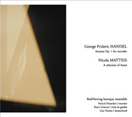 HANDEL RECORDER SONATAS HANDEL RECORDER SONATAS