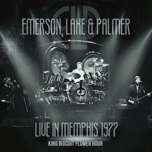 Emerson, Lake &Palmer/Live In Memphis 1977[IACD10195]