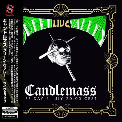 Candlemass/Green Valley (Live 2020) CD+DVD[IACD10602]