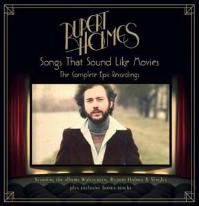 Rupert Holmes/Songs That Sound Like Movies The Complete Epic Recordings 3CD Remastered Edition[CDTRED720]