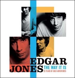 Edgar Jones/The Way It Is 25 Years of Solo Adventures[CDTRED805]