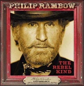 Philip Rambow/The Rebel Kind - Anthology 1972-2020 3CD Capacity Wallet[CDTRED812]