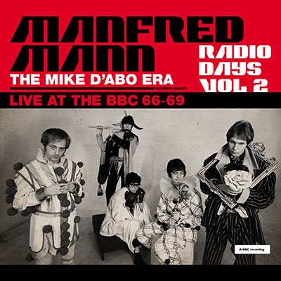 Manfred Mann/Radio Days Vol.2 The Mike D'abo Era Live At the BBC 66-69[RADLP2]