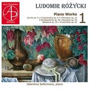 L.Rozycki: Piano Works Vol.1