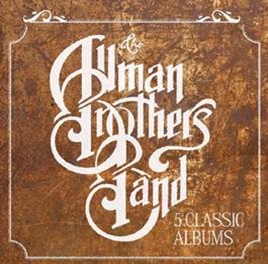 The Allman Brothers Band/5 Classic Albums[5359223]
