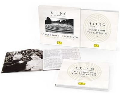Sting/Songs from the Labyrinth (Anniversary Edition) ［CD+DVD］＜限定盤＞