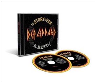 Def Leppard/The Story So FarThe Best Of Def Leppard 2CD[6791033]