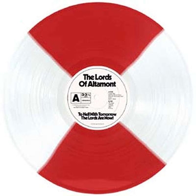 To Hell With Tomorrow - The Lords Are Now!＜限定盤/Quad White-Red Vinyl＞