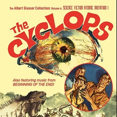 Albert Glasser/The Albert Glasser Collection Vol.4 Science Fiction Atomic Mutation[DDR743]
