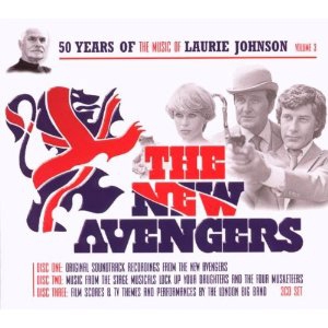 Music Of Laurie Johnson Vol.3 : The New Avengers (OST) Music Of Laurie Johnson Vol.3 : The New Avengers (OST)
