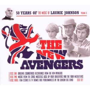 Music Of Laurie Johnson Vol.3 : The New Avengers (OST)