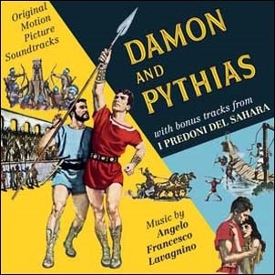 Angelo Francesco Lavagnino/Damon and Pythias/I Predoni di Sahara[A9053]