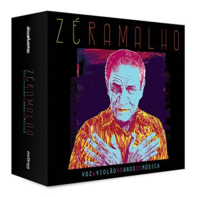 Ze Ramalho/Voz E Violao 40 Anos De Musica m3CD+DVDn[DBOX56]