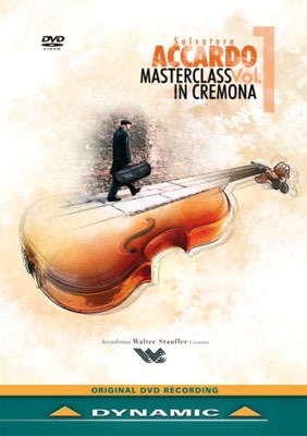 Salvatore Accardo - Masterclass in Cremona Vol.1
