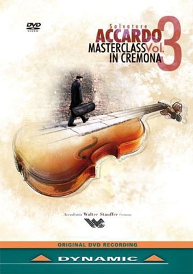 Salvatore Accardo - Masterclass in Cremona Vol.3 Salvatore Accardo - Masterclass in Cremona Vol.3