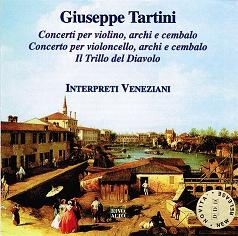 Tartini: Concertos for Violin and Orchestra Tartini: Concertos for Violin and Orchestra