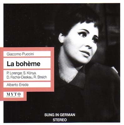 Puccini: La Boheme (In German)