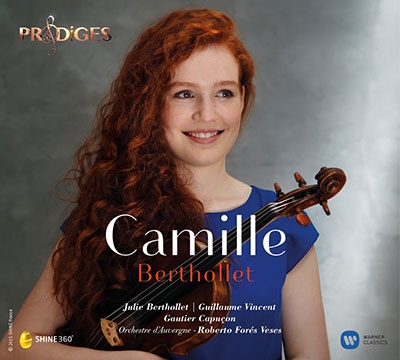Camille Berthollet - Prodiges Camille Berthollet - Prodiges